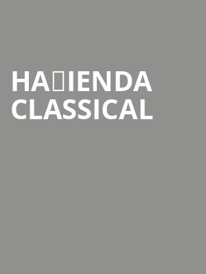 Haçienda Classical at Royal Albert Hall